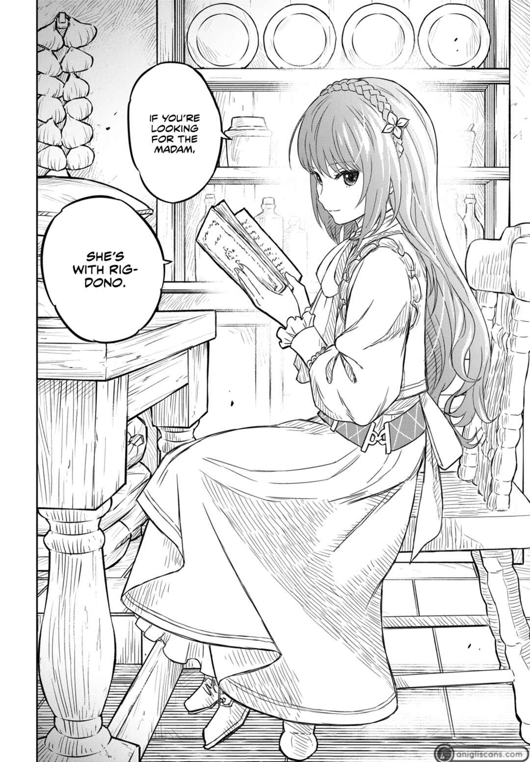 Monogatari no Kuromaku ni Tensei Shite Chapter 7 - Page 29