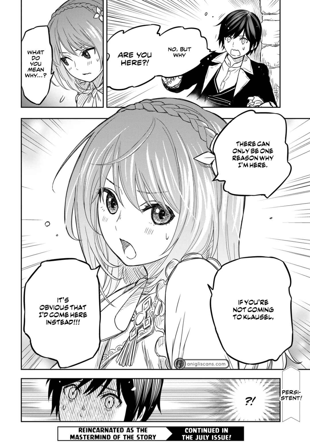 Monogatari no Kuromaku ni Tensei Shite Chapter 7 - Page 31