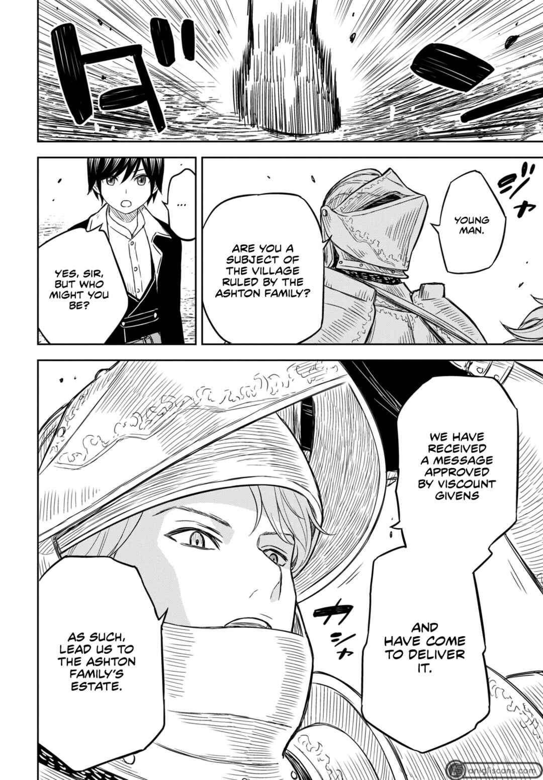 Monogatari no Kuromaku ni Tensei Shite Chapter 7 - Page 7