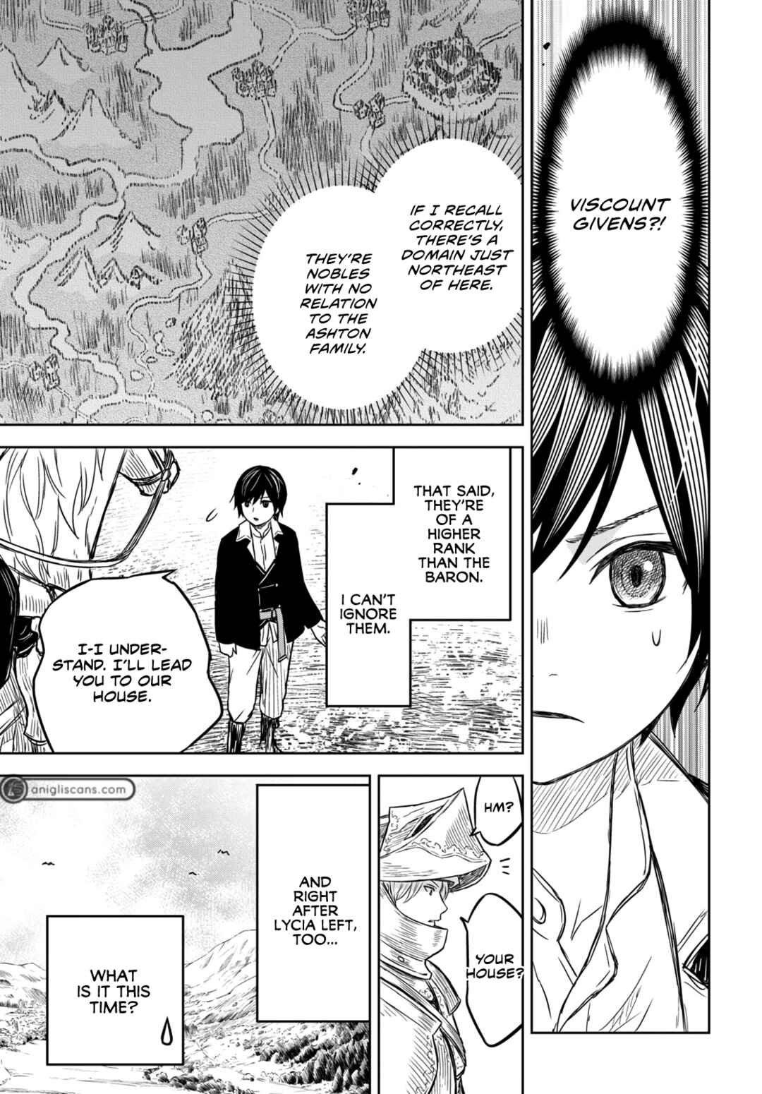 Monogatari no Kuromaku ni Tensei Shite Chapter 7 - Page 8