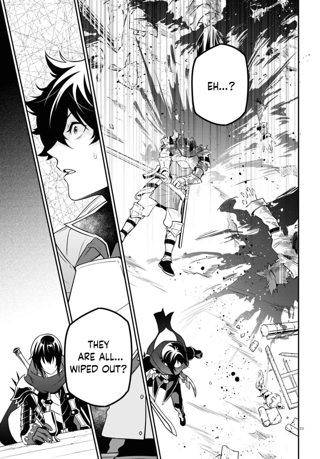 Tate no Yuusha no Nariagari Chapter 105 - Page 27