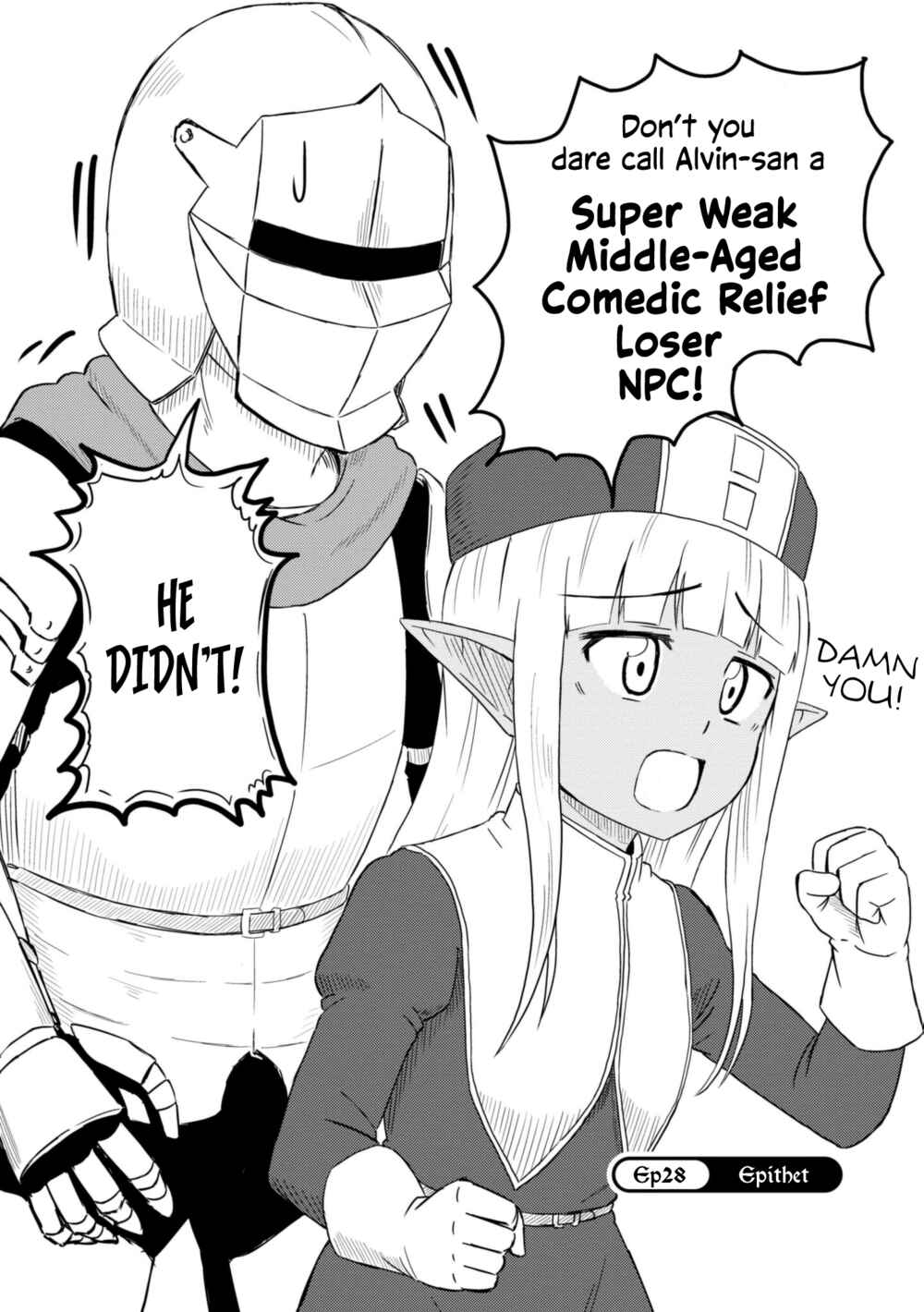 Kono Healer, Mendokusai Chapter 28 - Page 3
