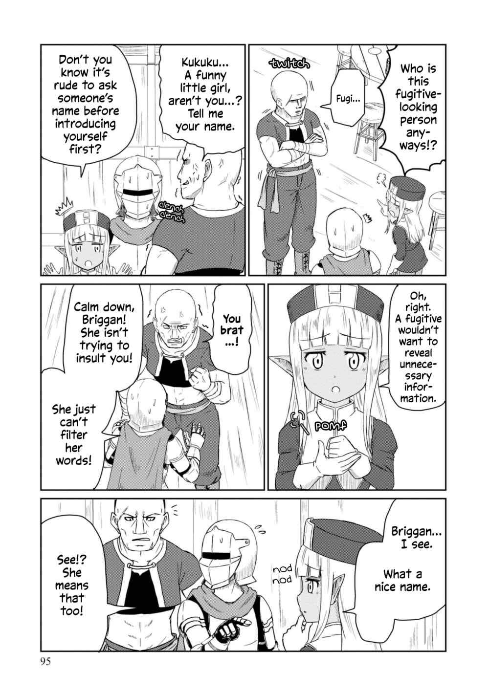 Kono Healer, Mendokusai Chapter 28 - Page 4