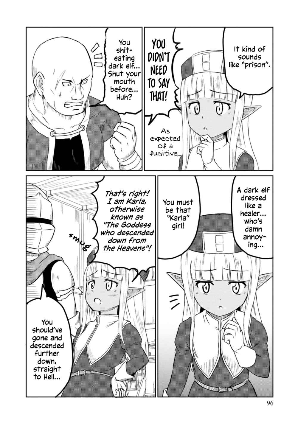 Kono Healer, Mendokusai Chapter 28 - Page 5