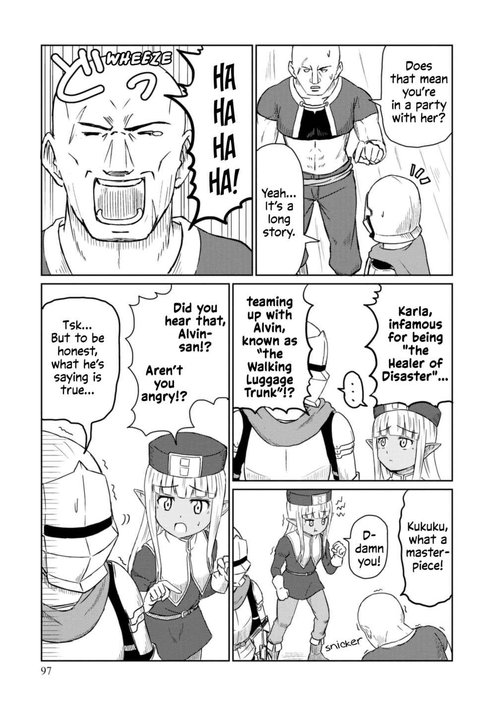 Kono Healer, Mendokusai Chapter 28 - Page 6
