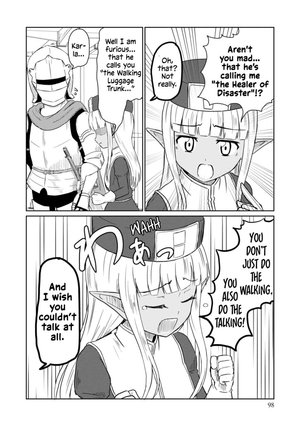 Kono Healer, Mendokusai Chapter 28 - Page 7