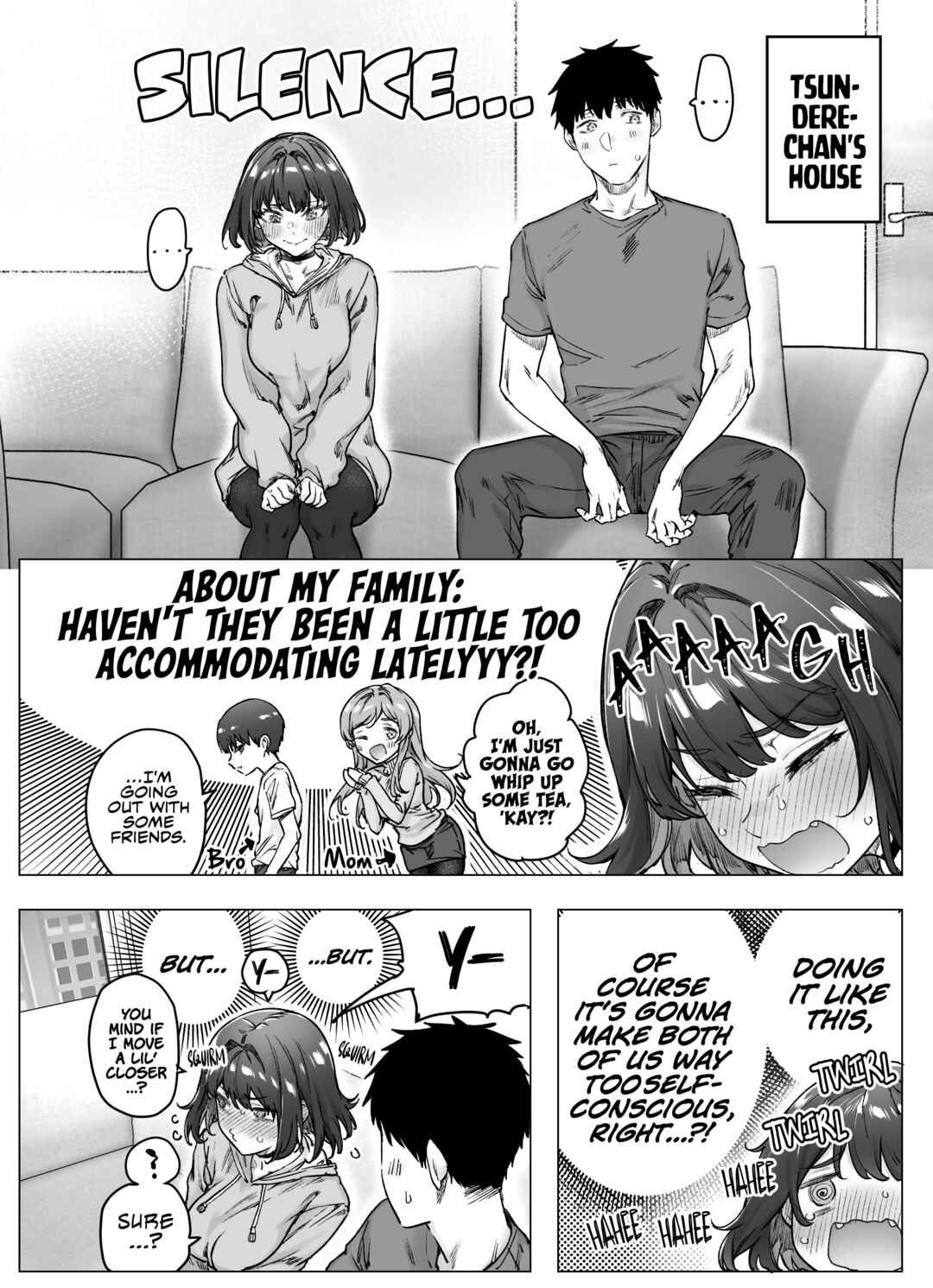 Ichinichi Goto ni Tsun ga Hetteku Tsuntsuntsuntsuntsuntsuntsuntsuntsuntsuntsundere Joshi Chapter 37 - Page 1