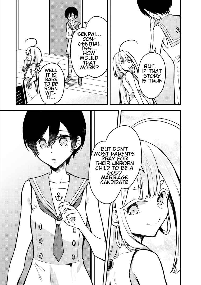 Zenbu Kimi no Sei Chapter 17 - Page 11