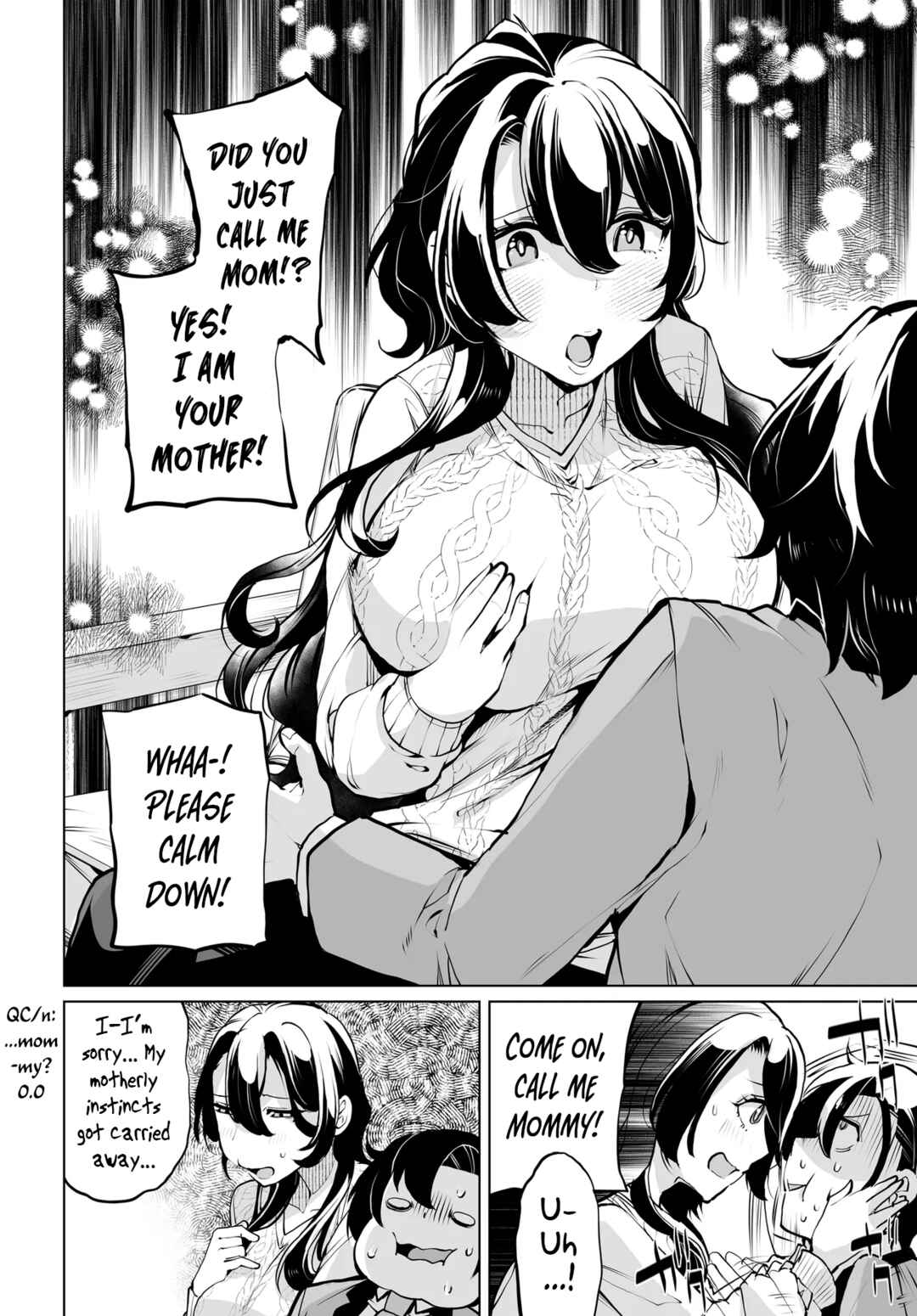 Otoko Girai na Bijin Shimai wo Namae mo Tsugezu ni Tasuketara Ittai Dounaru? Chapter 15 - Page 11