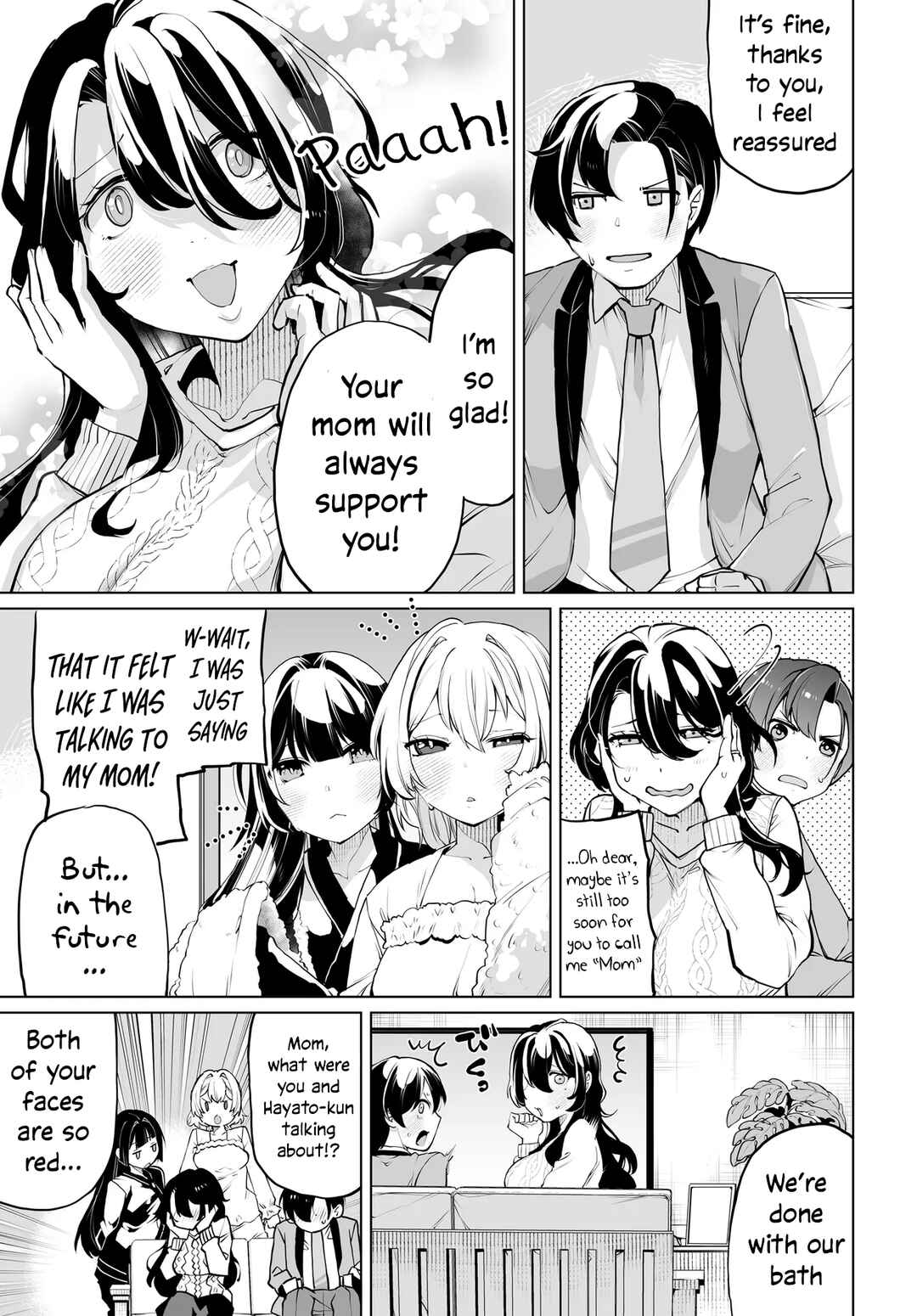 Otoko Girai na Bijin Shimai wo Namae mo Tsugezu ni Tasuketara Ittai Dounaru? Chapter 15 - Page 12