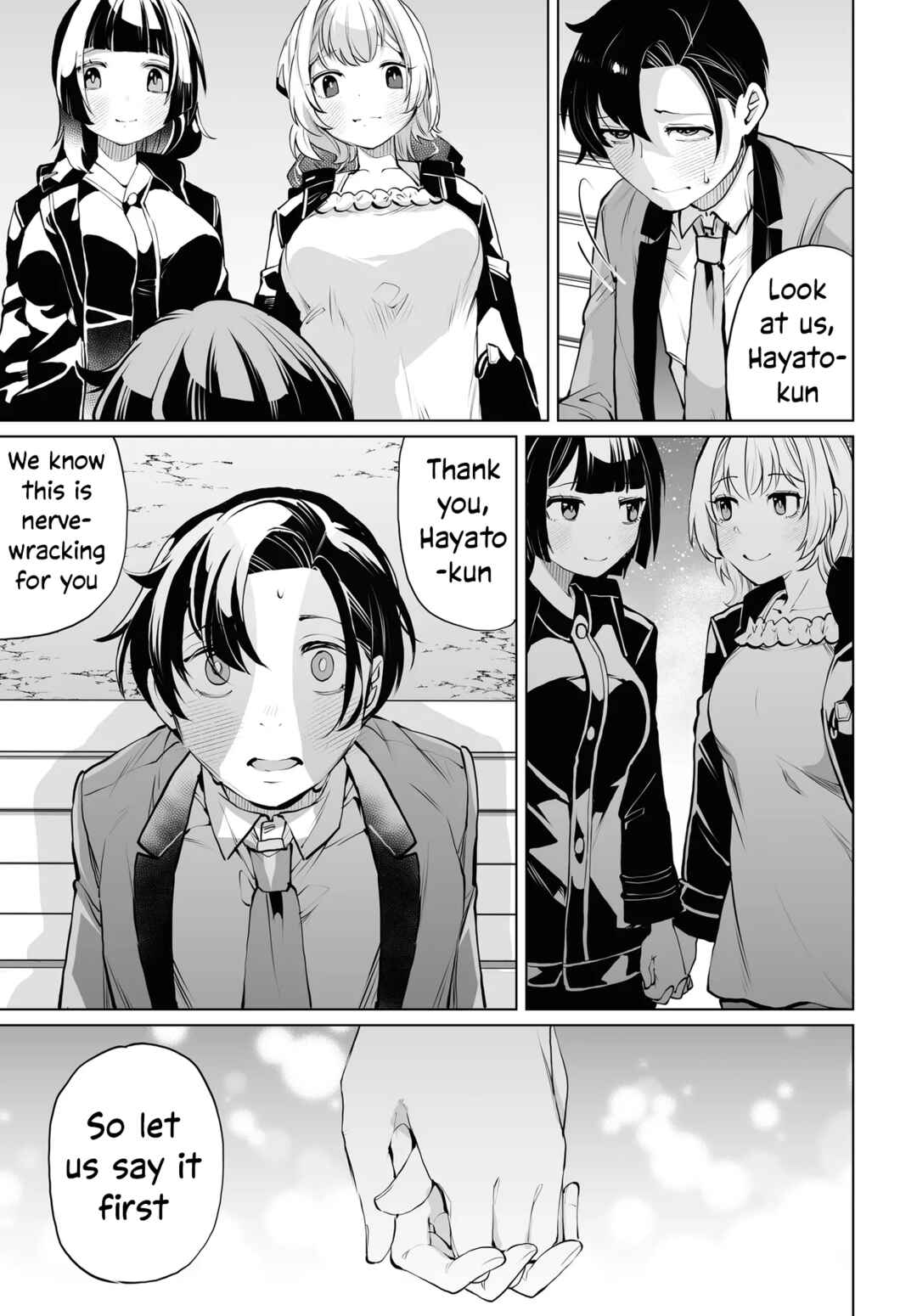 Otoko Girai na Bijin Shimai wo Namae mo Tsugezu ni Tasuketara Ittai Dounaru? Chapter 15 - Page 16