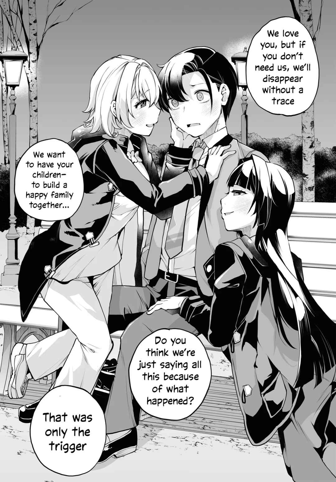 Otoko Girai na Bijin Shimai wo Namae mo Tsugezu ni Tasuketara Ittai Dounaru? Chapter 15 - Page 18