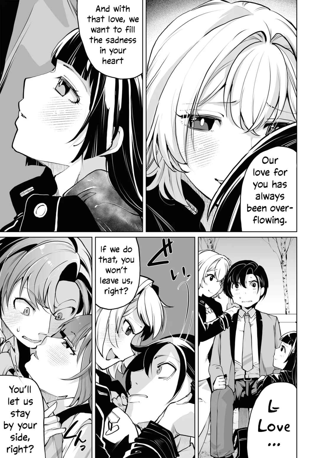Otoko Girai na Bijin Shimai wo Namae mo Tsugezu ni Tasuketara Ittai Dounaru? Chapter 15 - Page 19