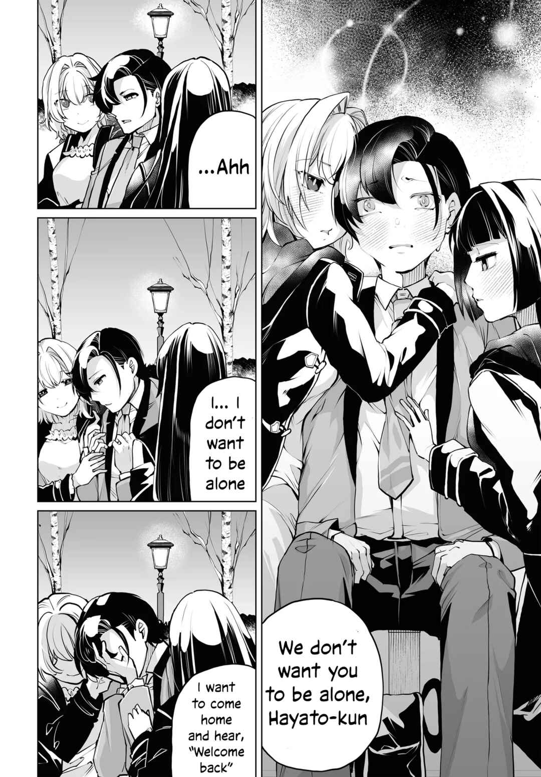 Otoko Girai na Bijin Shimai wo Namae mo Tsugezu ni Tasuketara Ittai Dounaru? Chapter 15 - Page 20