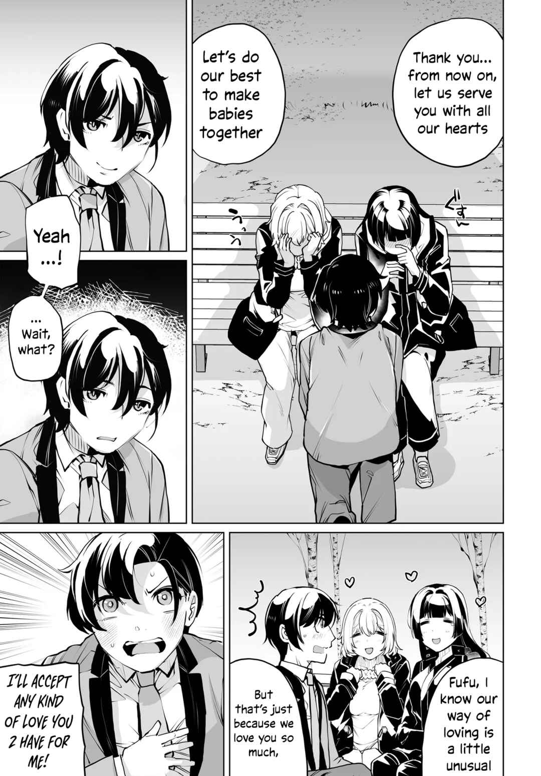 Otoko Girai na Bijin Shimai wo Namae mo Tsugezu ni Tasuketara Ittai Dounaru? Chapter 15 - Page 25
