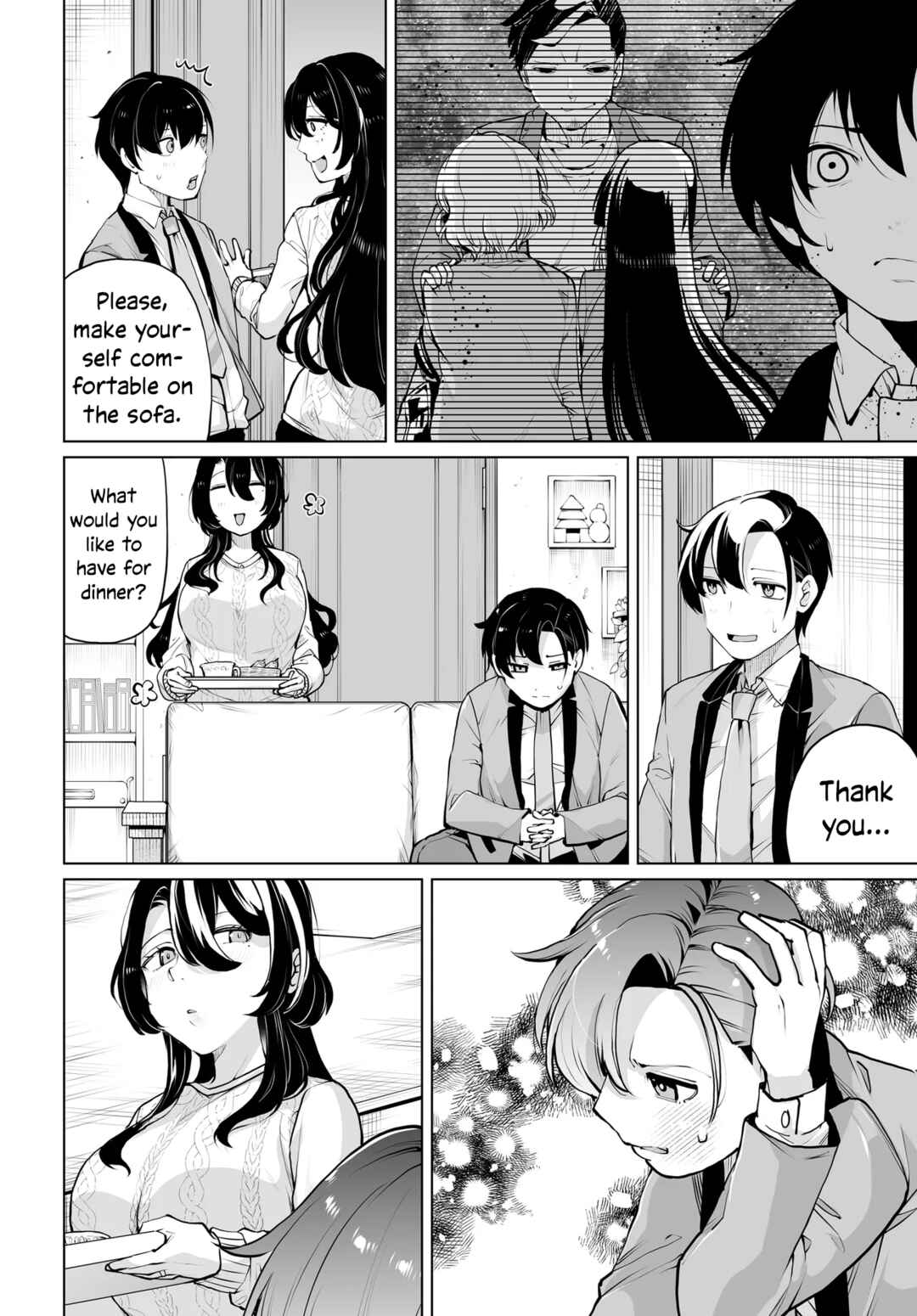 Otoko Girai na Bijin Shimai wo Namae mo Tsugezu ni Tasuketara Ittai Dounaru? Chapter 15 - Page 3