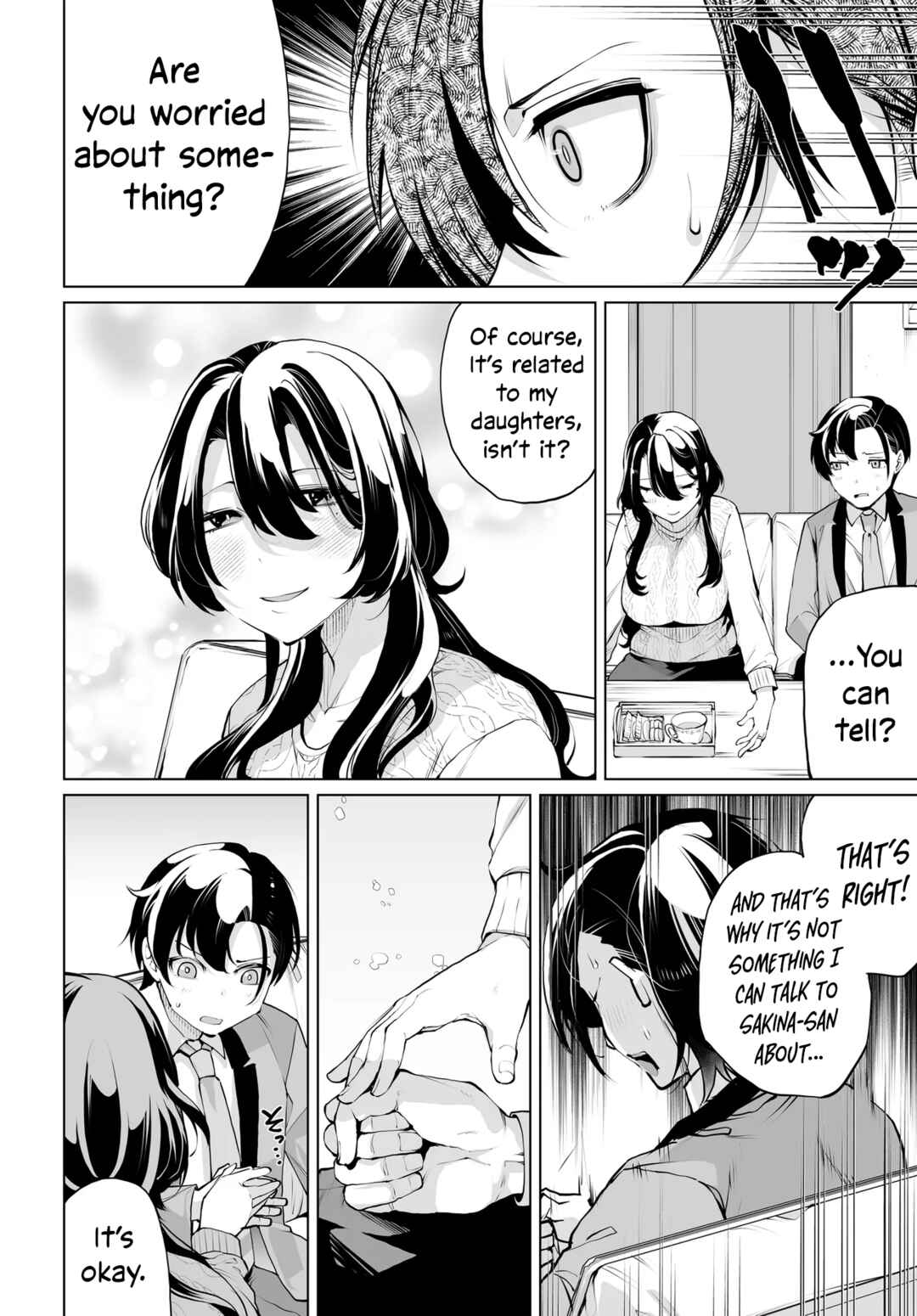 Otoko Girai na Bijin Shimai wo Namae mo Tsugezu ni Tasuketara Ittai Dounaru? Chapter 15 - Page 5