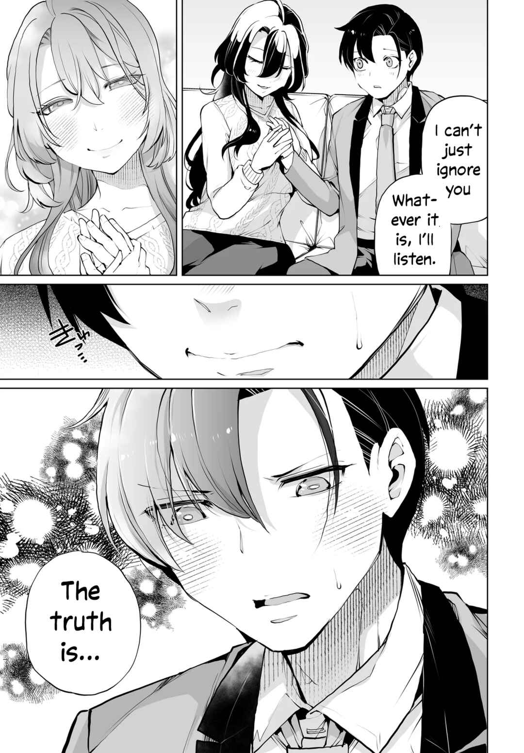 Otoko Girai na Bijin Shimai wo Namae mo Tsugezu ni Tasuketara Ittai Dounaru? Chapter 15 - Page 6