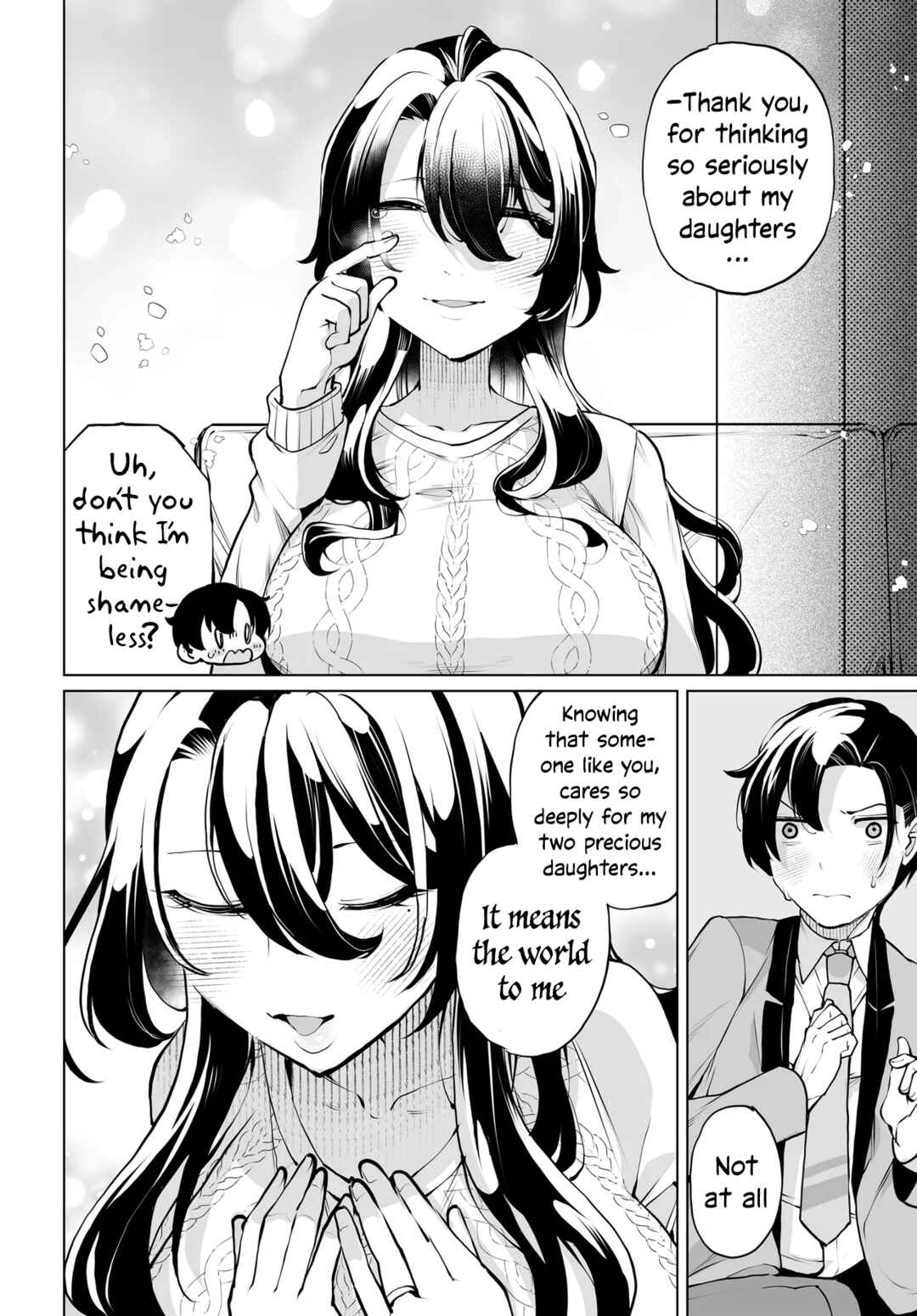 Otoko Girai na Bijin Shimai wo Namae mo Tsugezu ni Tasuketara Ittai Dounaru? Chapter 15 - Page 7