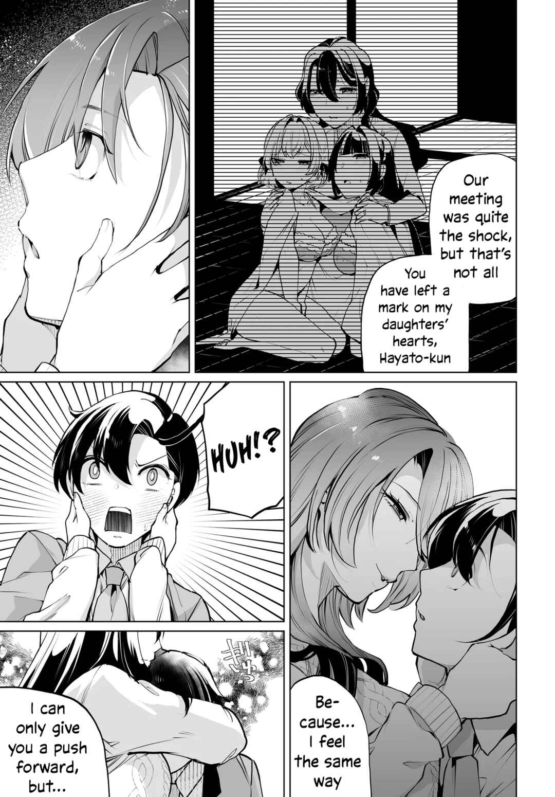 Otoko Girai na Bijin Shimai wo Namae mo Tsugezu ni Tasuketara Ittai Dounaru? Chapter 15 - Page 8
