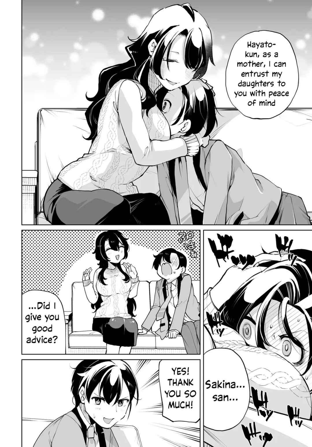 Otoko Girai na Bijin Shimai wo Namae mo Tsugezu ni Tasuketara Ittai Dounaru? Chapter 15 - Page 9