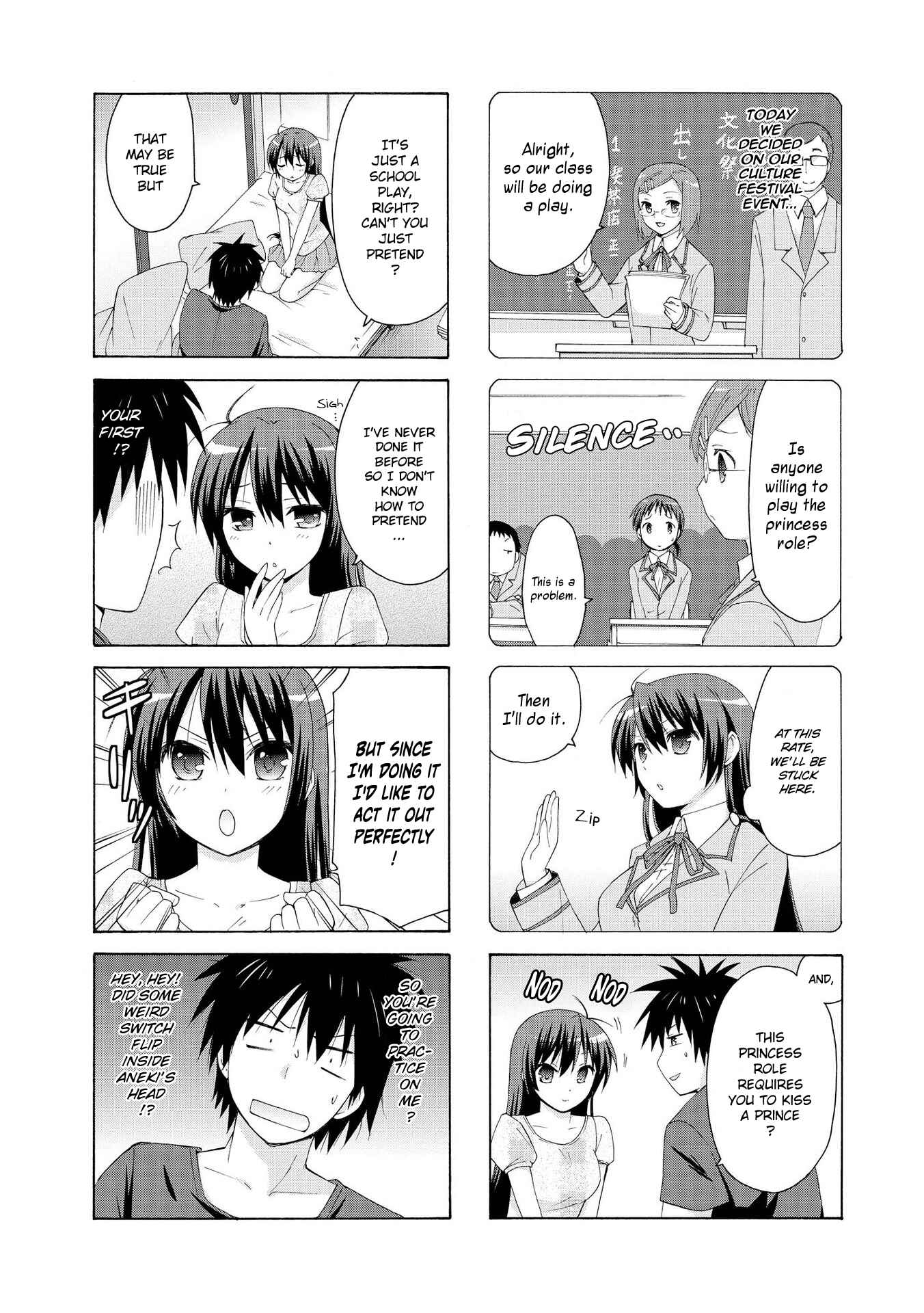 Danchigai Chapter 13 - Page 4