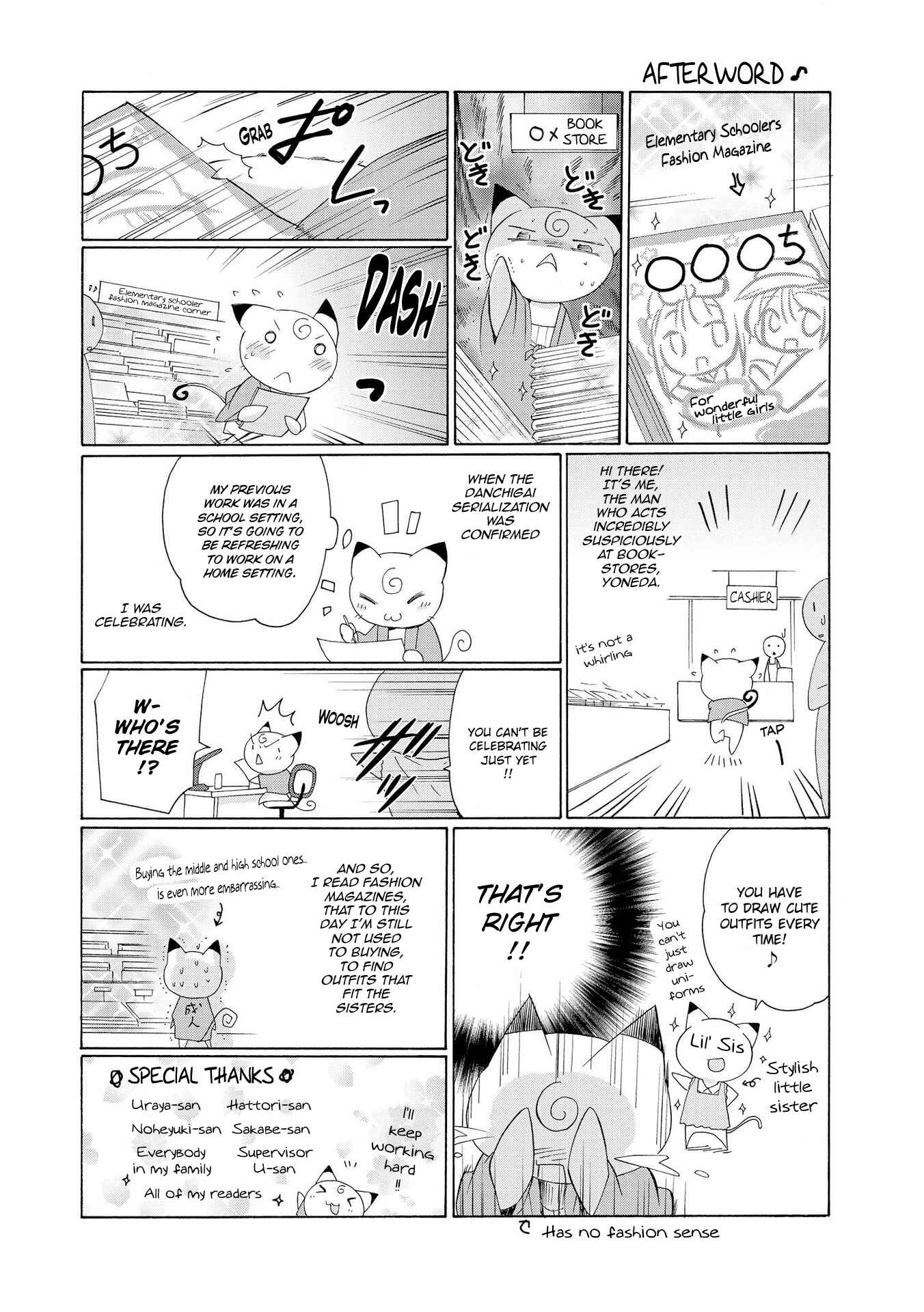 Danchigai Chapter 13 - Page 9