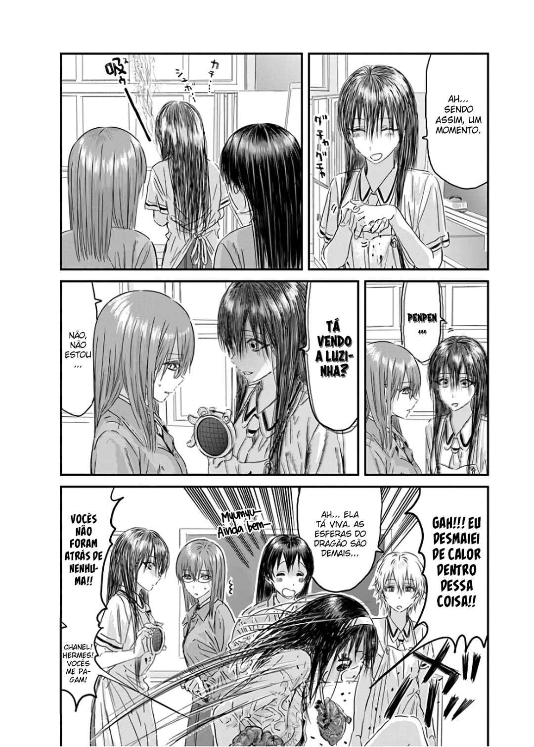 Asobi Asobase Chapter 119 - Page 18