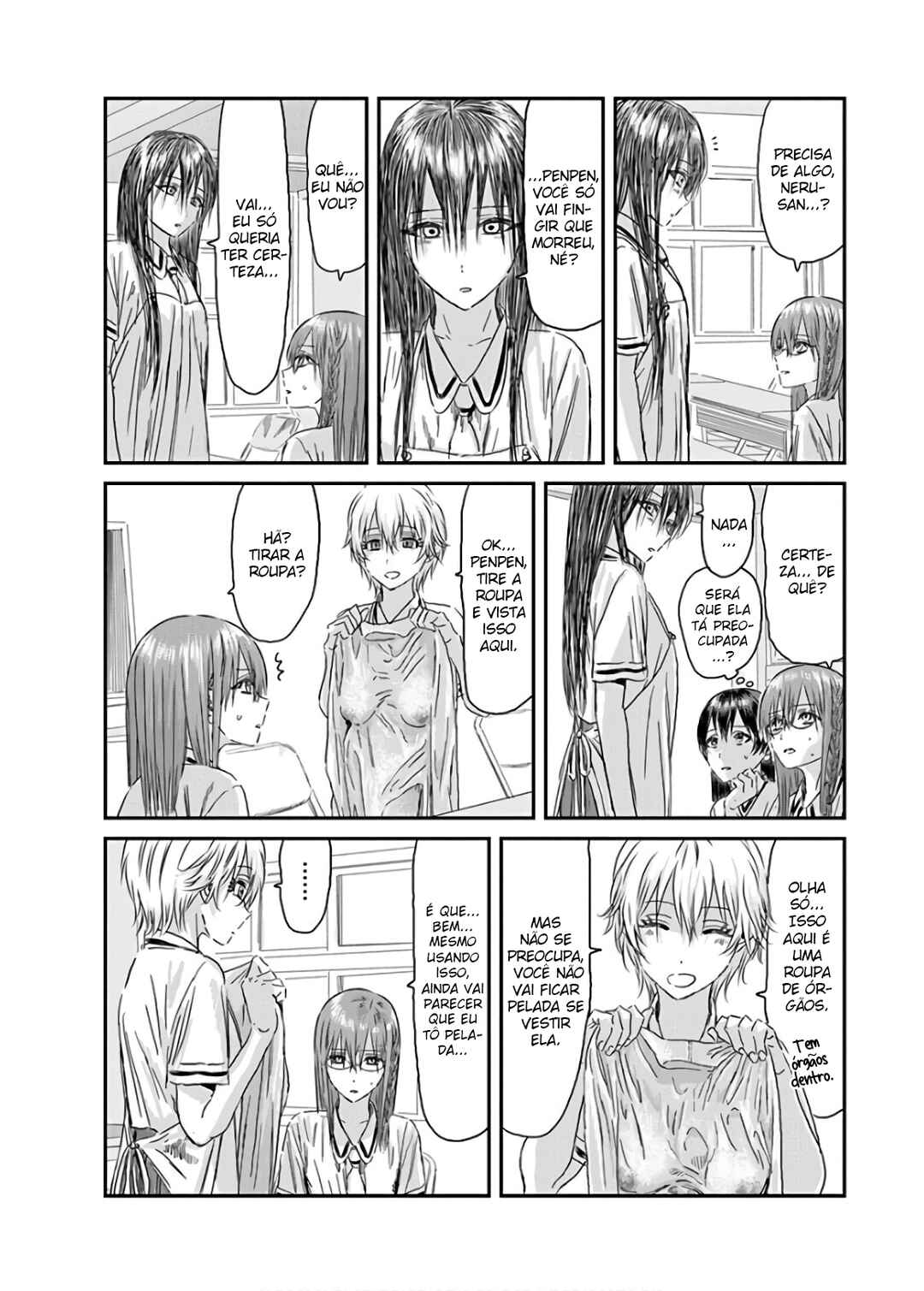 Asobi Asobase Chapter 119 - Page 4