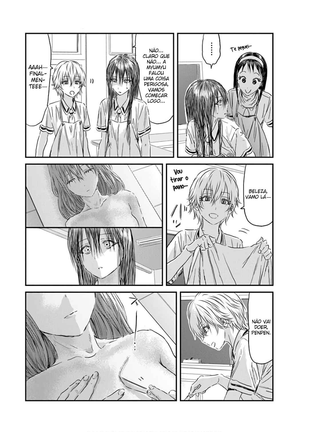 Asobi Asobase Chapter 119 - Page 9