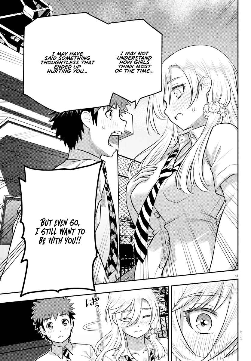 Yankee JK Kuzuhana-chan Chapter 187 - Page 13