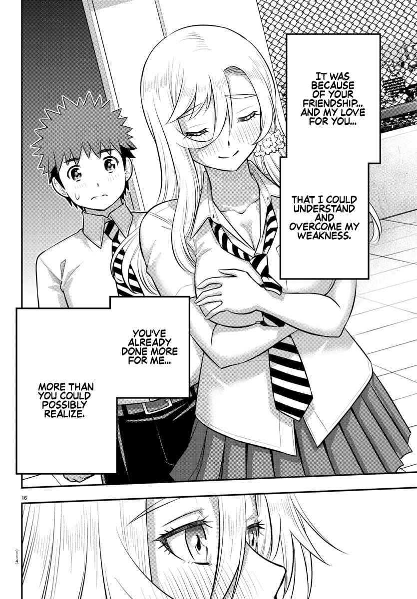 Yankee JK Kuzuhana-chan Chapter 187 - Page 16