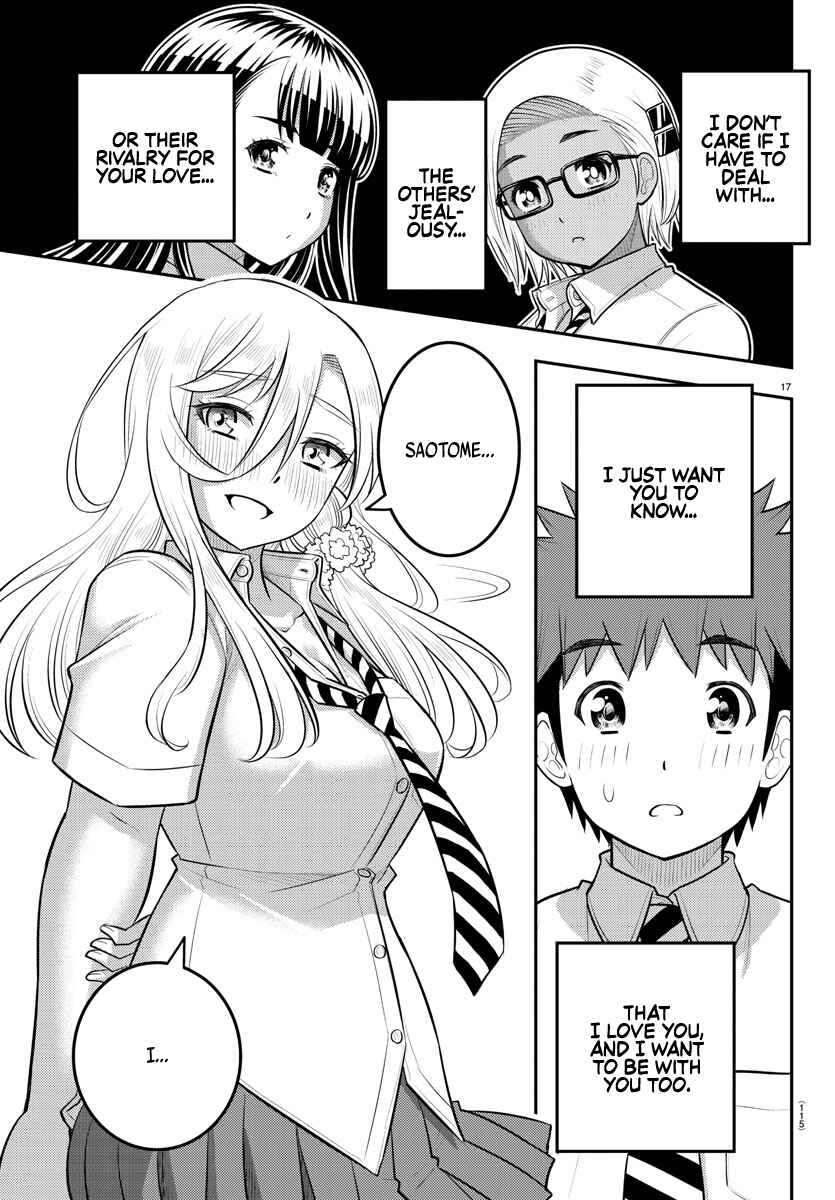 Yankee JK Kuzuhana-chan Chapter 187 - Page 17