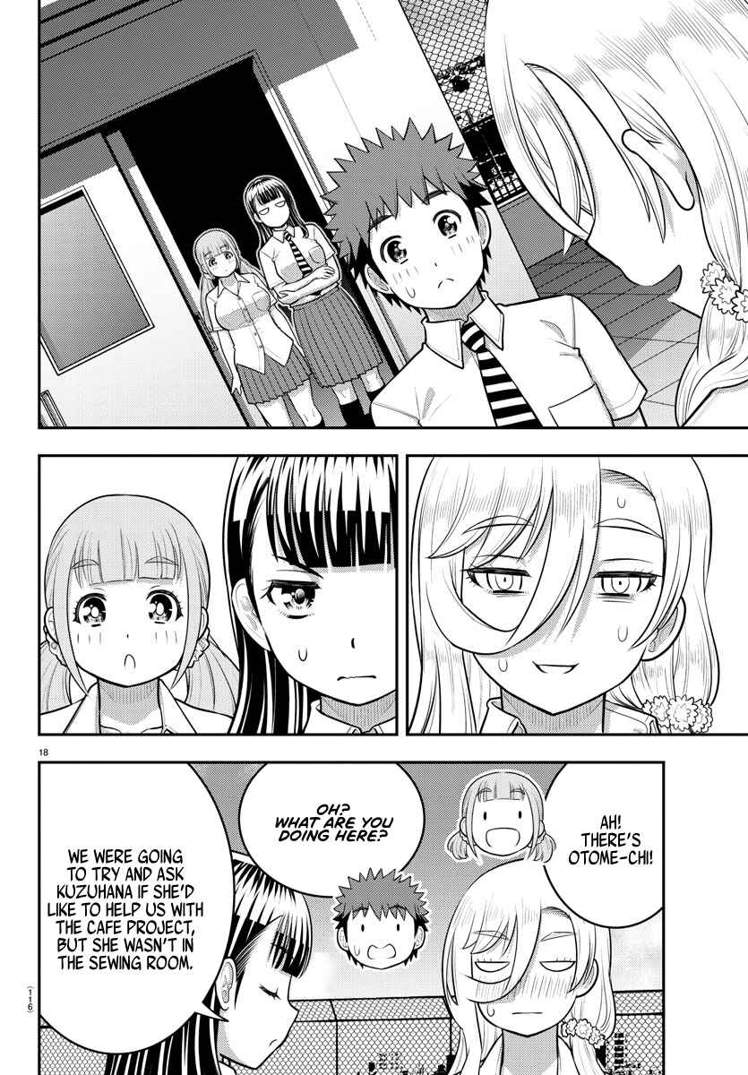 Yankee JK Kuzuhana-chan Chapter 187 - Page 18