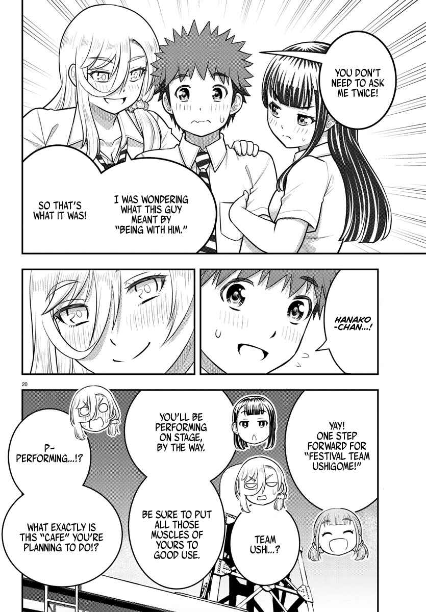 Yankee JK Kuzuhana-chan Chapter 187 - Page 20