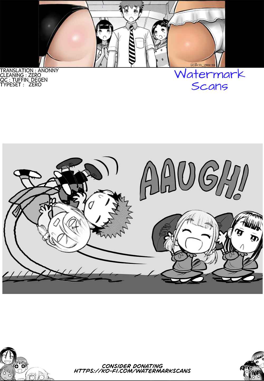 Yankee JK Kuzuhana-chan Chapter 187 - Page 21