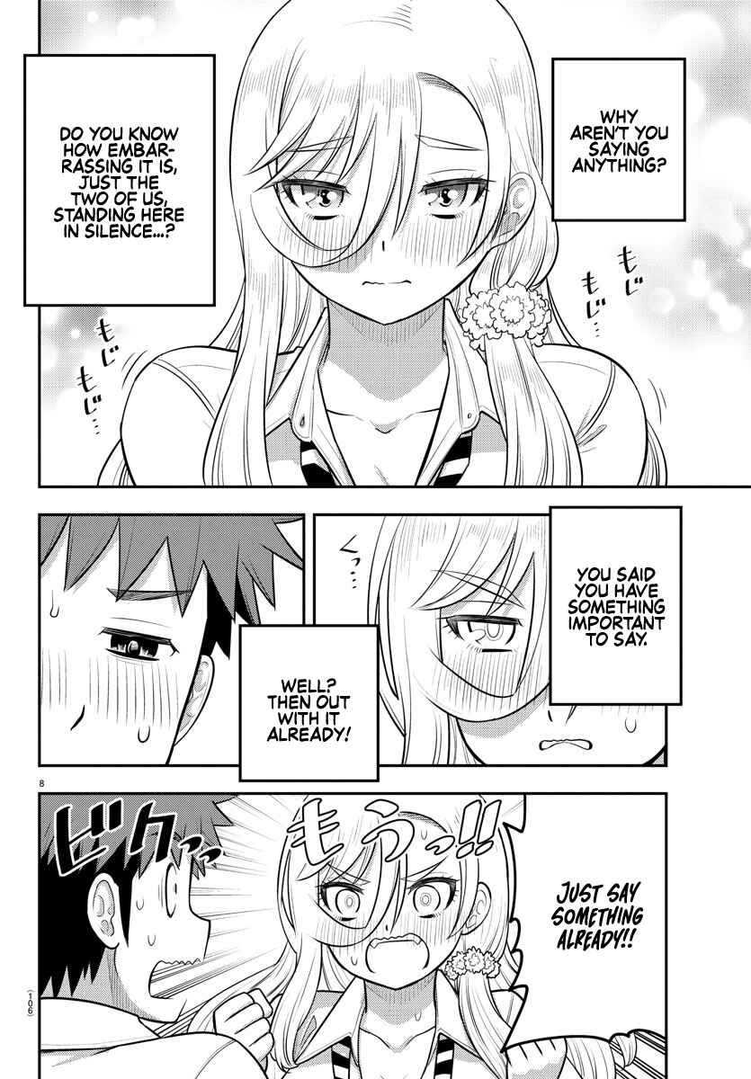 Yankee JK Kuzuhana-chan Chapter 187 - Page 8