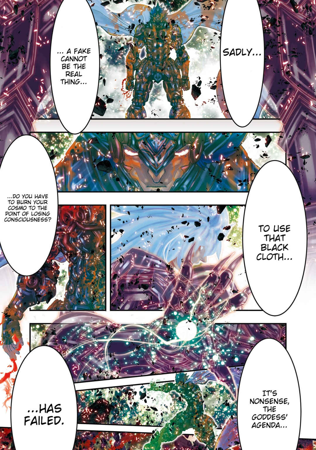 Saint Seiya: Episode G Requiem Chapter 42 - Page 11