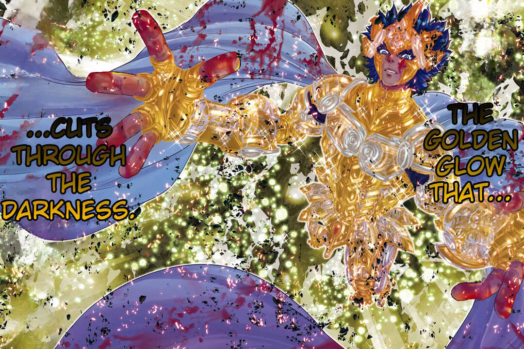 Saint Seiya: Episode G Requiem Chapter 42 - Page 14
