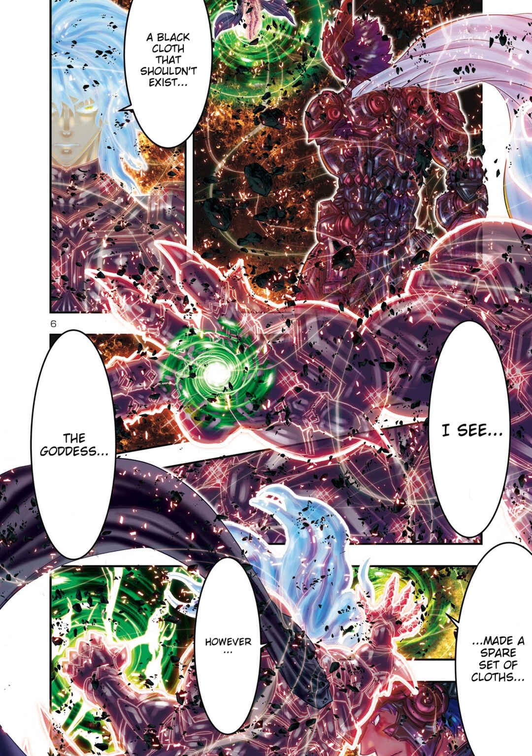 Saint Seiya: Episode G Requiem Chapter 42 - Page 5