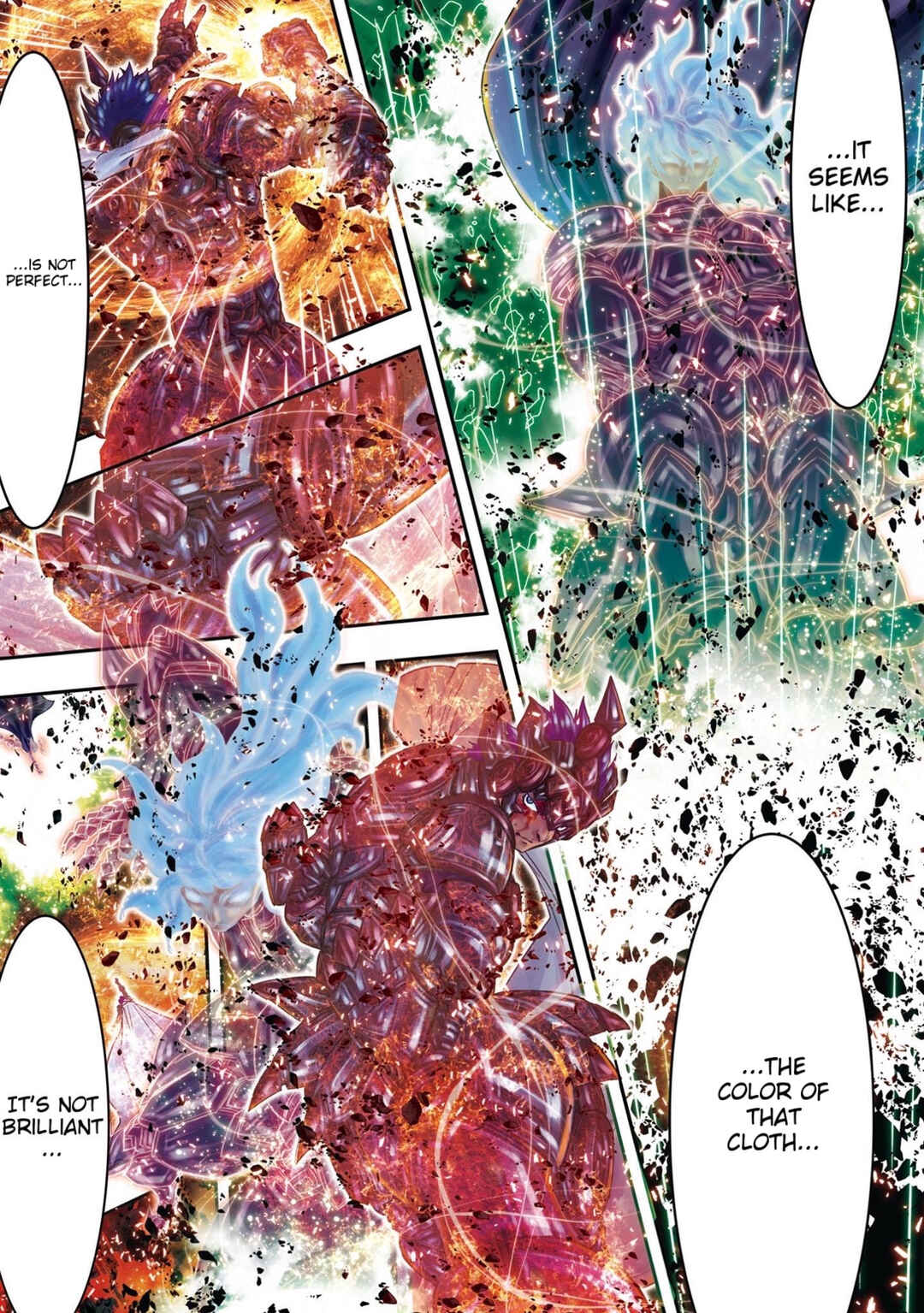 Saint Seiya: Episode G Requiem Chapter 42 - Page 6