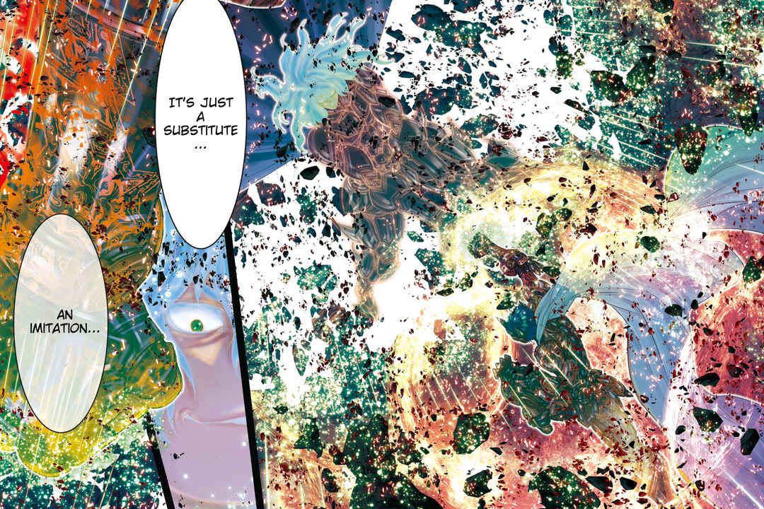Saint Seiya: Episode G Requiem Chapter 42 - Page 7