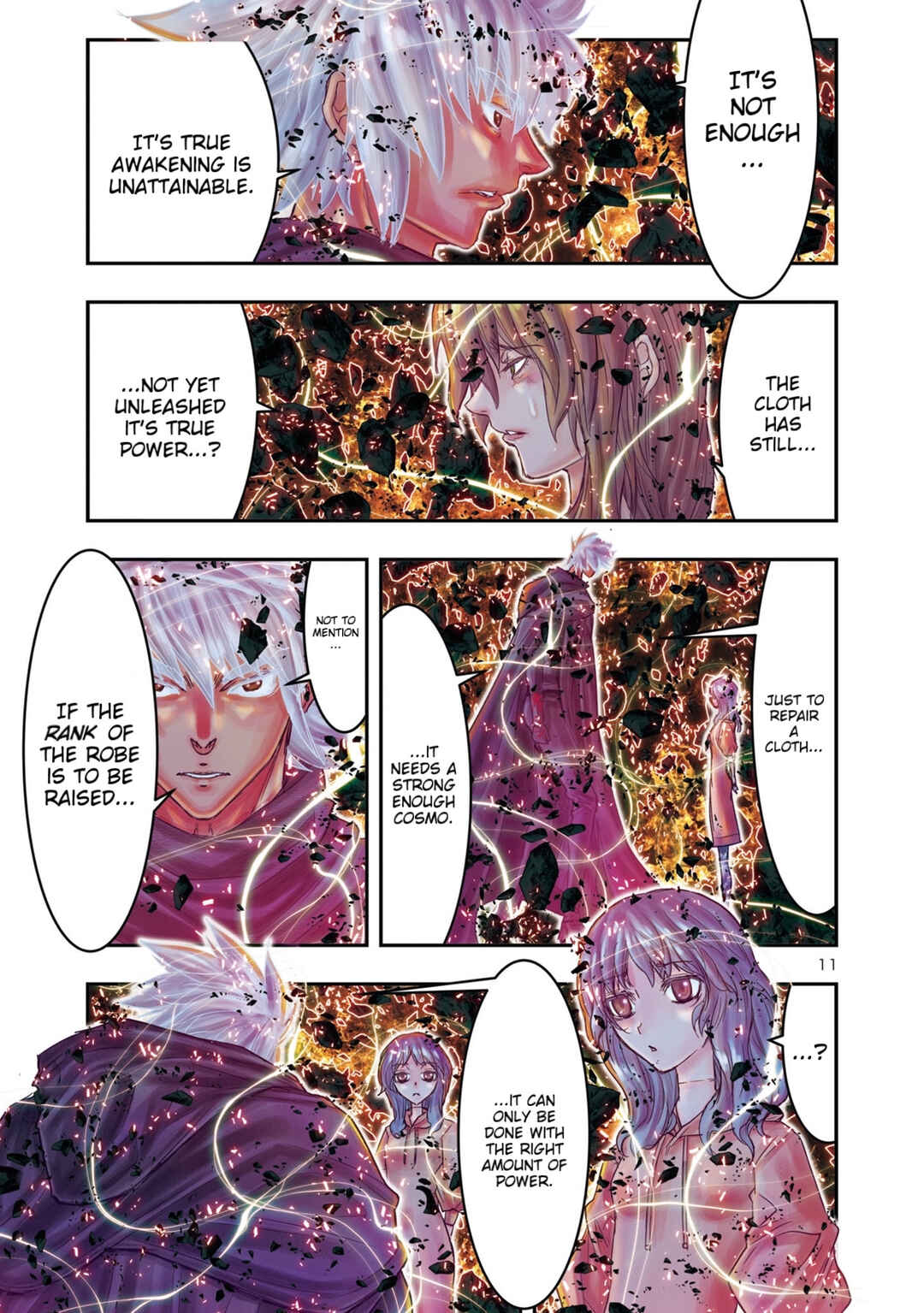 Saint Seiya: Episode G Requiem Chapter 42 - Page 9