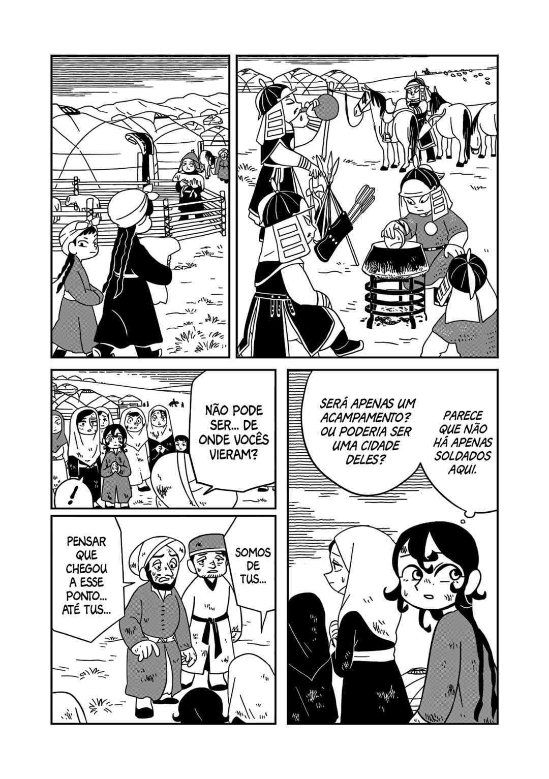 A Witch's Life in Mongol Chapter 4 - Page 15