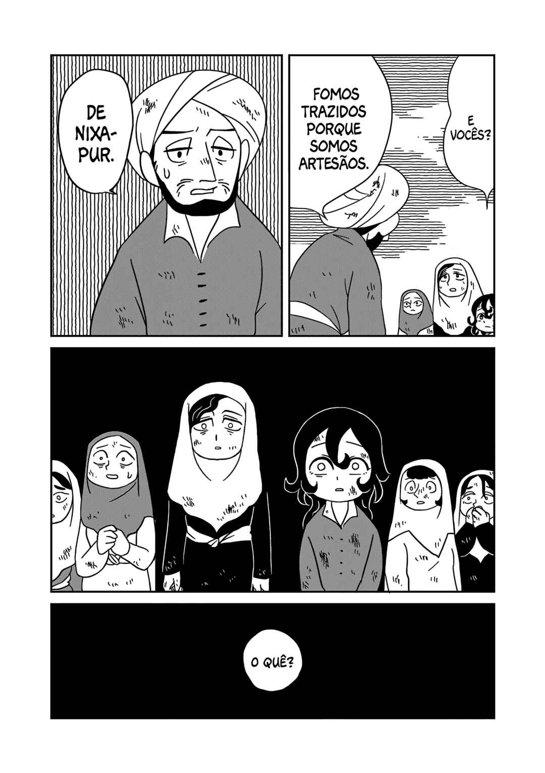 A Witch's Life in Mongol Chapter 4 - Page 16