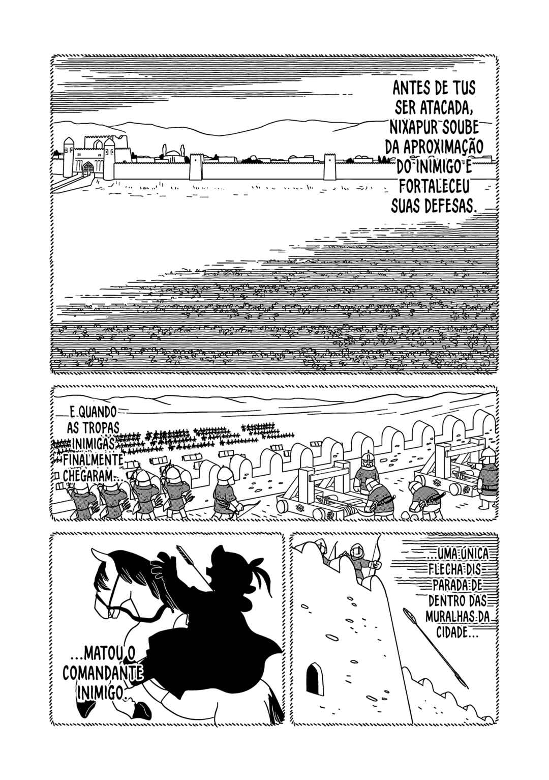 A Witch's Life in Mongol Chapter 4 - Page 17