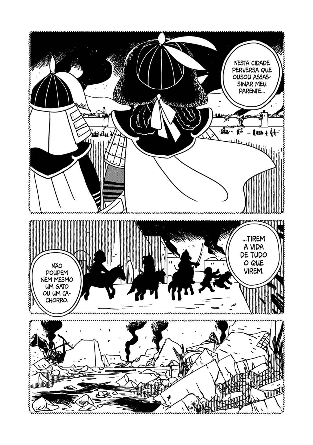 A Witch's Life in Mongol Chapter 4 - Page 19