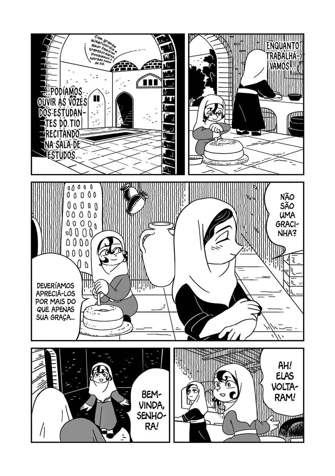 A Witch's Life in Mongol Chapter 4 - Page 3
