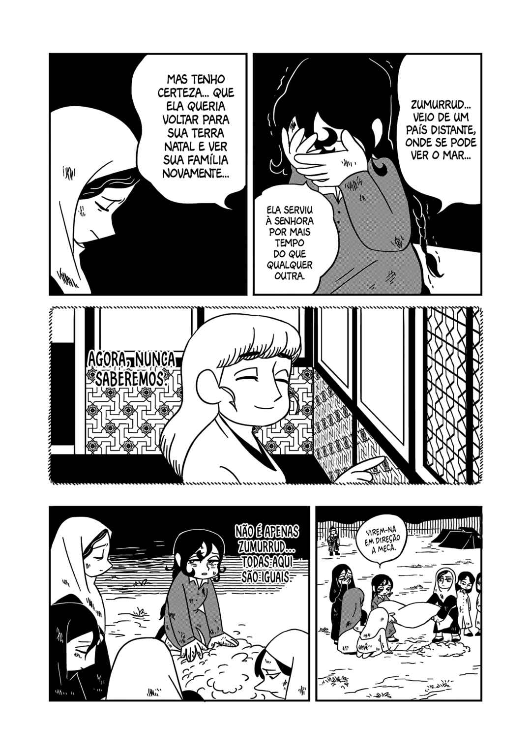 A Witch's Life in Mongol Chapter 4 - Page 7