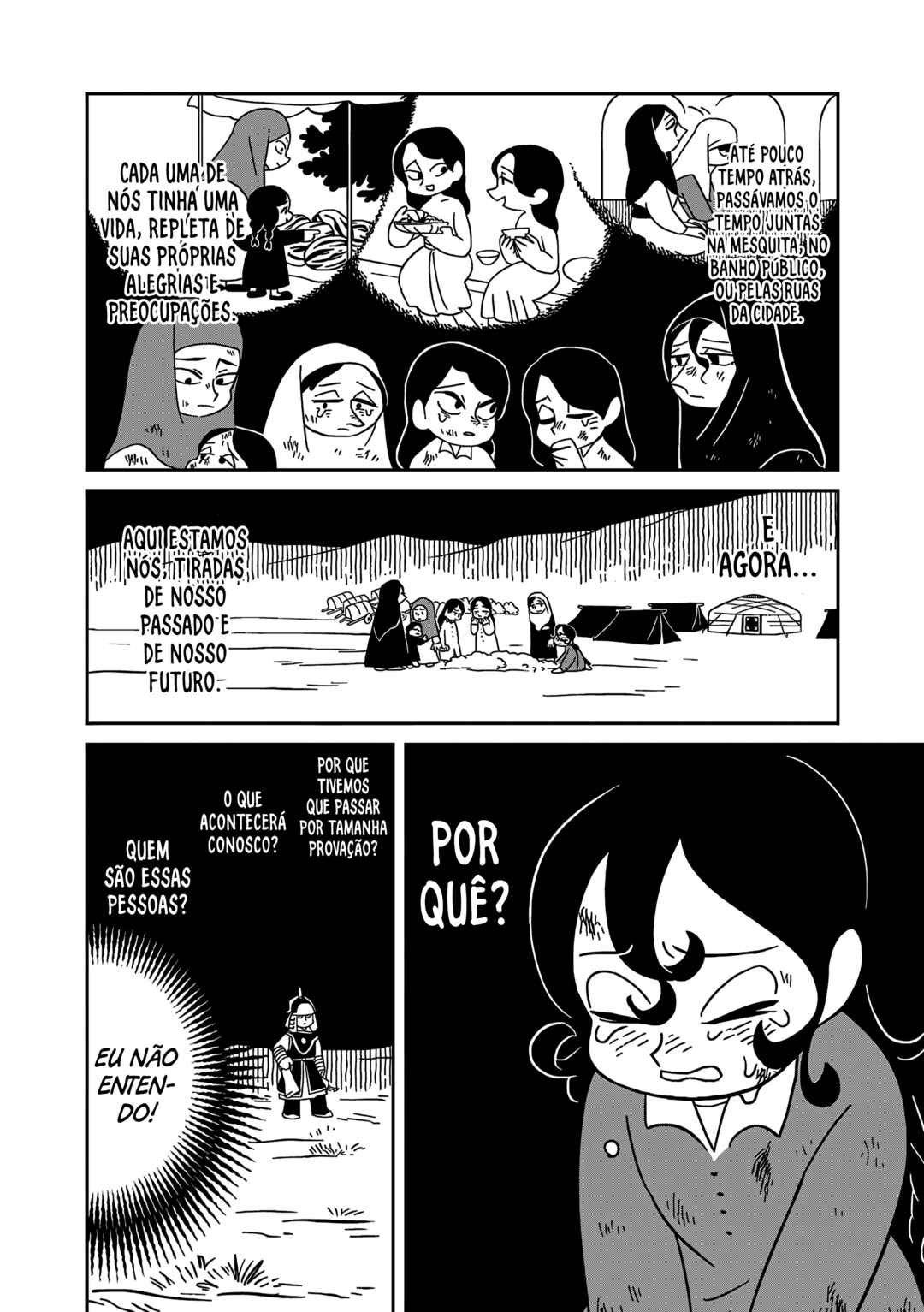 A Witch's Life in Mongol Chapter 4 - Page 8